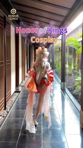 Yao and Shi Sweet Stroll | Honor of Kings Cosplay