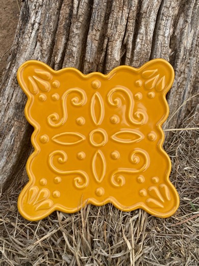 Square Salad Plate Tuscan Home, 6 1/4”, Home & Garden Party, Stoneware Collection, Scalloped, Dining, Replacement - Etsy