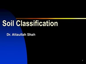 Soil Classification - SlideServe