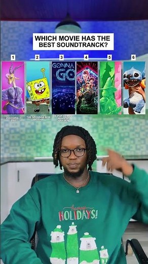 Which movie Had The Best SoundTrack In 2025: Shakira "Zoo" (From "Zootopia 2") & Spongebob #shorts