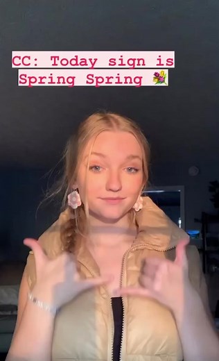 Seasons Hand Sign - Learn American Sign Language