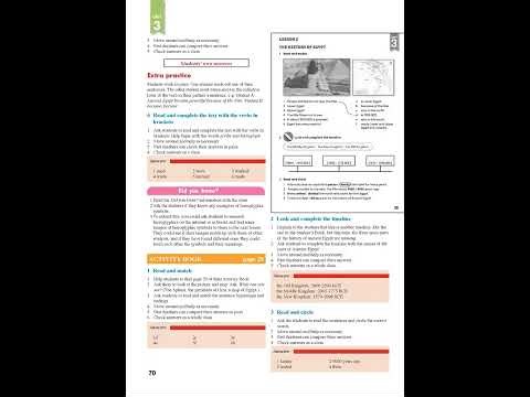 Teacher's Guide Connect Plus 4 First Term