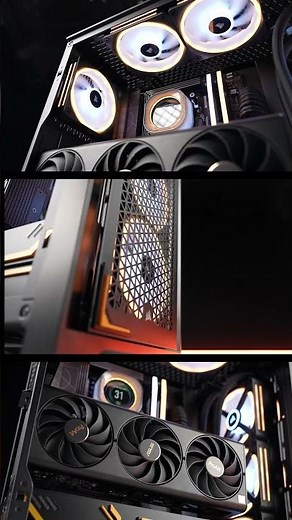 Small Details, Big Magic ✨ ASUS ProArt RTX 4070 TI + Ryzen 9 7900X