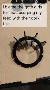 putting the coil frame together