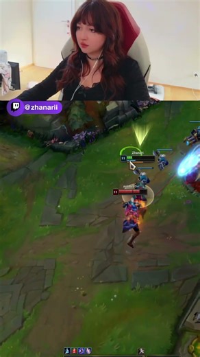 Never stop running in league #leagueoflegends