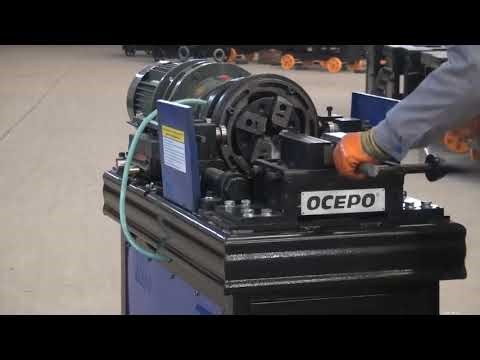 rebar threading rolling machine #threading_machine #rebarforgingmachine