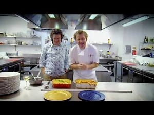 Results of James May vs Gordon Fish Pie Challenge - The F Word