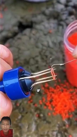 The Genius Tool That Lets You Bait Worms Without Touching Them! #shorts