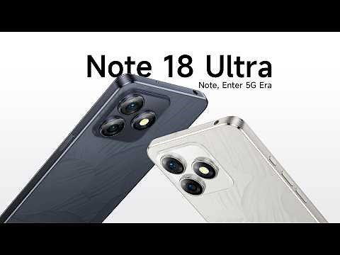 Meet Ulefone Note 18 Ultra: Best Value 5G Smartphone