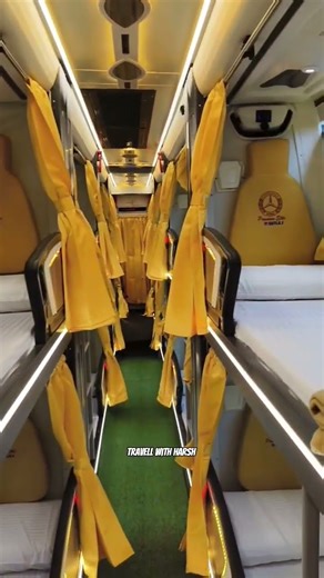 BRAND NEW BUS SUTLEJ S1800 PREMIUM AC SLEEPER CLASS ON ROUTE AURANGABAD TO MUMBAI