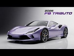 2026 Ferrari F8 Tributo – Full Review | Luxury, Performance & Specs