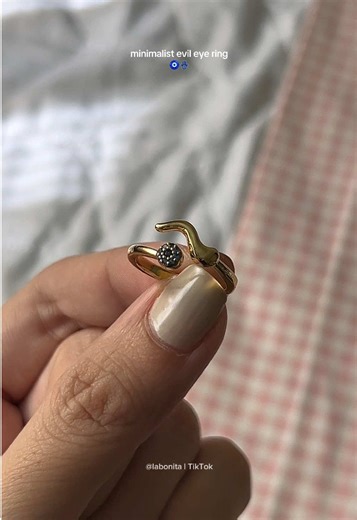 Why I Wear an Evil Eye Ring for Protection