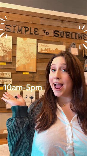 ✨Don’t forget we’re open 7 days a week!!!✨ Whether it’s a last minute gift, a moment of relaxation, or a an unexpected stop in we’re here to help! 10am-5pm Sunday 10am-6pm Monday - Wednesday 10am-7pm Thursday 10am-8pm Friday 10am-7pm Saturday #shopsmall #smallbusiness #charleston #fyp #retail