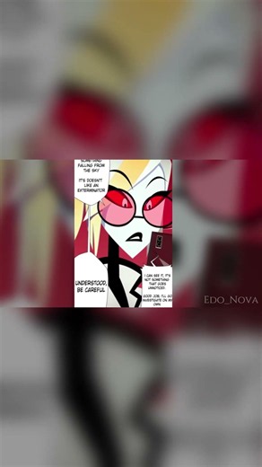 Carmillas newest weapon has just landed 🌠 #hazbinhotel #comics