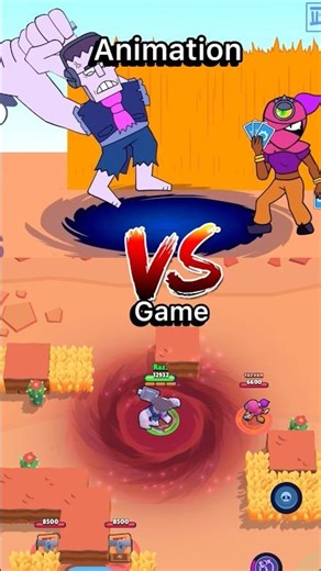 All of Frank's Counters | Brawl Stars Animation Vs Game #brawlstars#rollingmill