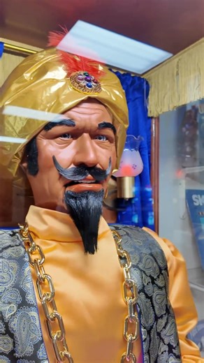 1.1K views · 26 reactions | Step right up and meet Zoltar here in our gift shop! This classic fortune-telling machine is always a crowd favorite. We gave it a try and Zoltar shared a fortune of his own with us—fun, a little mysterious, and definitely worth a smile! Stop by, give it a whirl, and see what Zoltar has in store for you. ✨ | Historic Attractions | Facebook