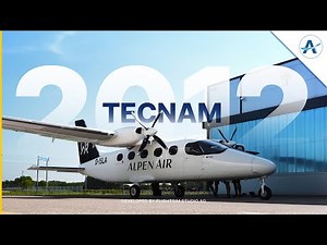 FlightSim Studio Tecnam P2012 x Alpen Air | Exclusive Cinematic Movie