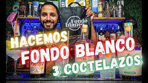 John Collins - Gin Tonic - Gimlet🤯 - Con Regalo De Fondo Blanco Bebidas