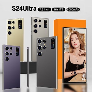 [Hot Item] High Configuration S24 Ultra 16 1tb Global 5g Android Smartphone Cell Phone Unlocked Gaming Smart Mobile Phones