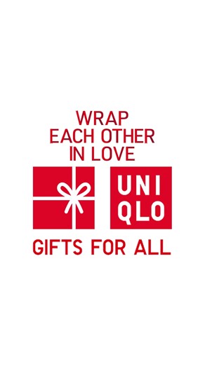 This season, let's wrap each other in love. Visit your nearest UNIQLO store to shop holiday gifts for yourself and your loved ones. #UNIQLOPH #LifeWear #GiftsForAll #WrapEachOtherinLove | Uniqlo Philippines