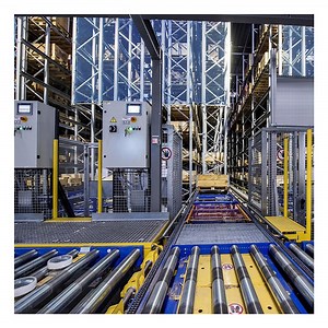 [Hot Item] Automatic Warehouse Stacker Crane Racking System Asrs Automated Storage Retrieval Racking System
