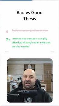 ❌ دیگه نگو: "This essay will discuss..."