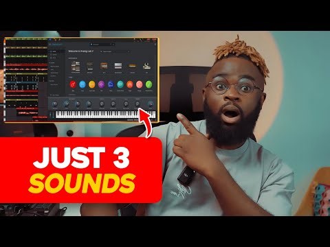 Making The Simplest Afro Beat| Fl Studio Tutorial