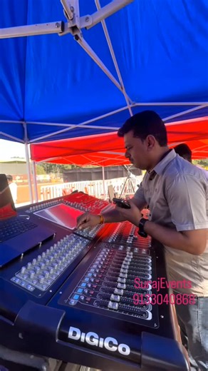 sura_jevents on Instagram: "Sound arrangement for stage performance show #trending #reelsinstagram #sound #musicvideo #soundsystem Any type of event contact me ❣️"
