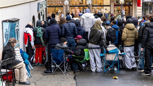 Why did the Swatch x AP launch cause chaos?