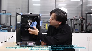 #SOVOLZERO DESIGN THOUGHTS AND CHALLENGE 1. Compared with the maximum printing speed of 600 mm/s, what is the biggest technical challenge in achieving a maximum printing speed of 1200 mm/s? 2. Why did you choose to use eddy current sensors among many sensors? 3. Is Zero a slightly modified and cloned version of Voron, or does it look like Voron but is more of our own development? Find more: https://www.sovol3d.com/products/sovol-zero-3d-printer | Sovol3d