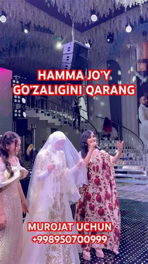 SALOMLARNI BOSHLADIK#wedding#rek#trend#love#live#viralvideo#music#show#shorts#kelinsalom#dens#toys