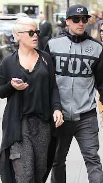 PINK Finds Out About Her Divorce From People Magazine
