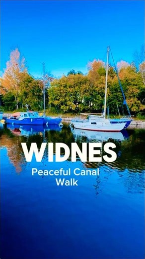 Widnes | Wonders of Widnes Nature Walk 4K | Hidden Trails UK #shorts