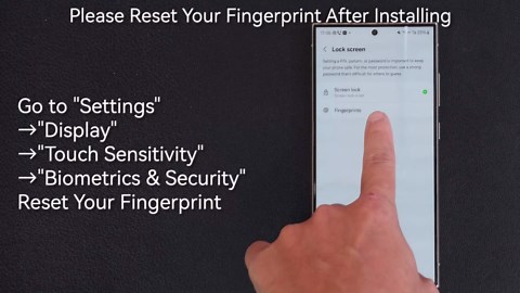Uyiton UnBreak-Glass for Samsung Galaxy S25 Ultra Matte Screen Protector, [Ultrasonic Fingerprint Support][Anti- Glare][9H Tempered Glass] Scratch-Resistant Bubble-Free, 2 Pack