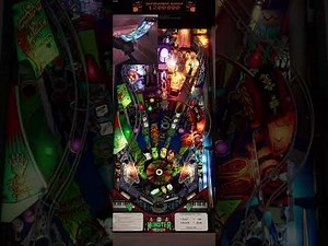 Gameplay Pinball FX Mid-Cab : Monster Bash (pro mode)