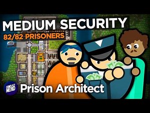 The Medium Security Prison Is Finally Complete! — Prison Architect
