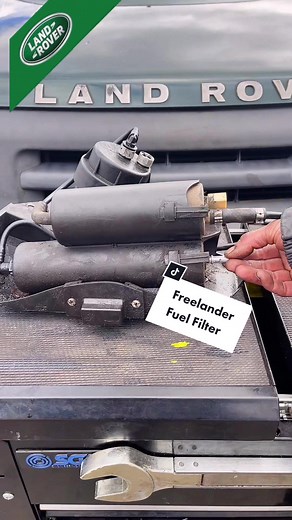 Common Diesel TD4 Fuel Filter Issue on Land Rover Freelander