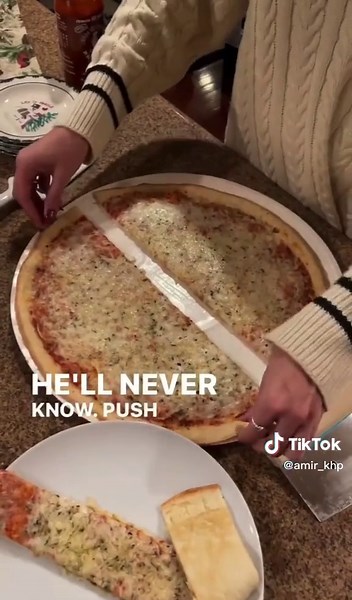 Secret Pizza Cutting Technique Revealed!