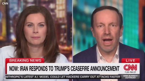 'Cataclysmic': Democratic senator theorizes Trump is giving Iran control of Strait of Hormuz