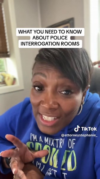 What you need to know about police interrogation rooms ___ #blackfemalelawyer #personalinjurylawyer #personalinjuryattorney #personalinjury #personalinjurytips #atlantaattorney #atlantapersonalinjurylawyer #atlattorney #atlpersonalinjurylawyer