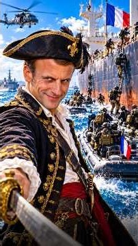 ❗️Франция атаковала РФ - захват кораблей