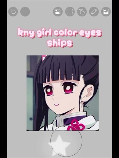 kny girls color eyes ships:🫶🏻💗#demonslayer #kimetsunoyaiba #demonslayer