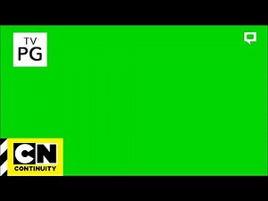 Cartoon Network TV PG Rating (2016) Template