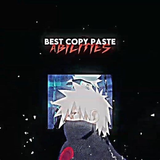 "The Copy Ninja" 🥷 Kakashi Edit | Best Copy Paste Ability | Funk Na Mira