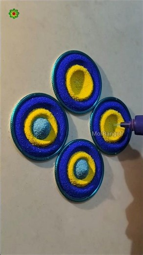 Beautiful Rangoli Designs for daily use #shorts #rangolidesigns #easyrangoli