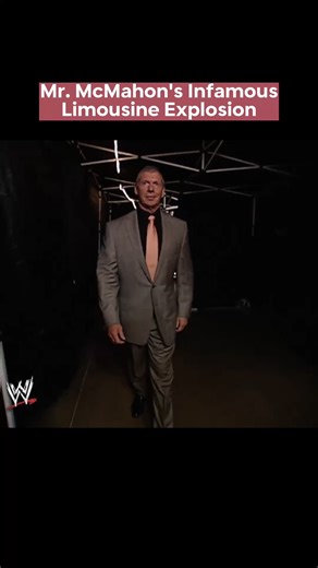 8Ball Wrestling on Instagram: "On the June 11, 2007 episode of Monday Night Raw, dubbed "Mr. McMahon Appreciation Night," the WWE Chairman was portrayed as being in a state of mental decline. At the end of the show, he walked backstage past a somber locker room and entered his white limousine. As soon as he shut the door, the vehicle exploded in a massive fireball. The show went off the air with the image of the burning wreck, and for the next week, WWE treated the event as a legitimate tragedy.