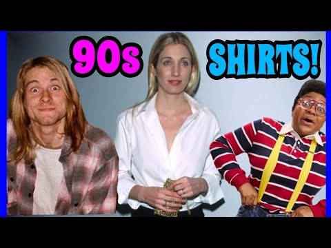 1990s Shirts We Loved!