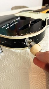 Install vintage jack plate on a telecaster! Just make your tools don’t be a baby boy.