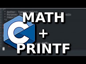 C Programming Tutorial - Math Operations with Printf