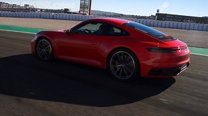 Gorgeous 992! Porsche Carrera 911 4S Guards Red 992 generation on country roads and racetrack | GTBOARD.com
